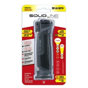 SW2R Mıknatıslı Çalışma Feneri