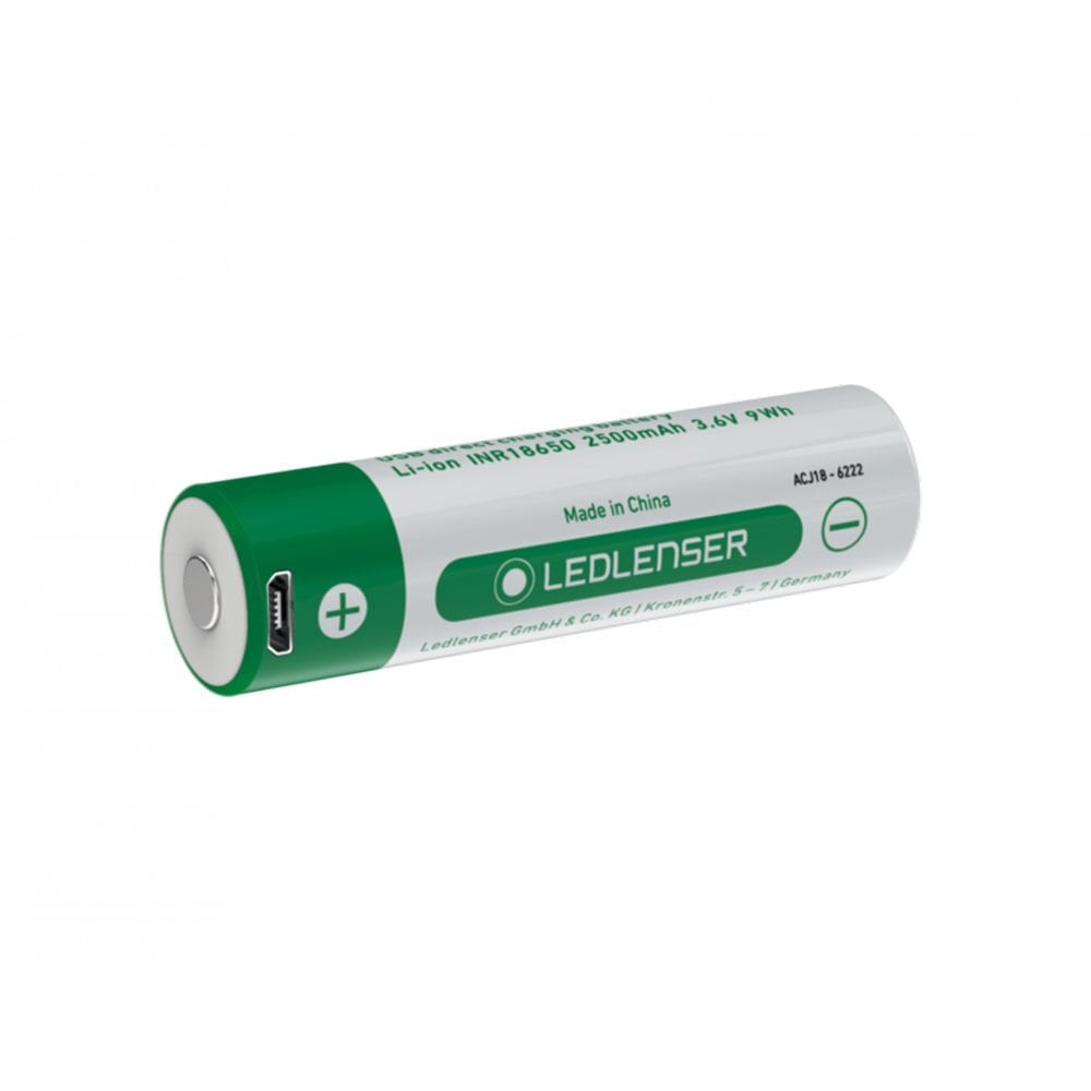 18650 Li-ion Şarj Edilebilir 2500 mAh Batarya