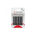 4x AA Alkalin İyonik Pil