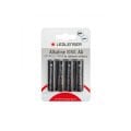 4x AA Alkalin İyonik Pil